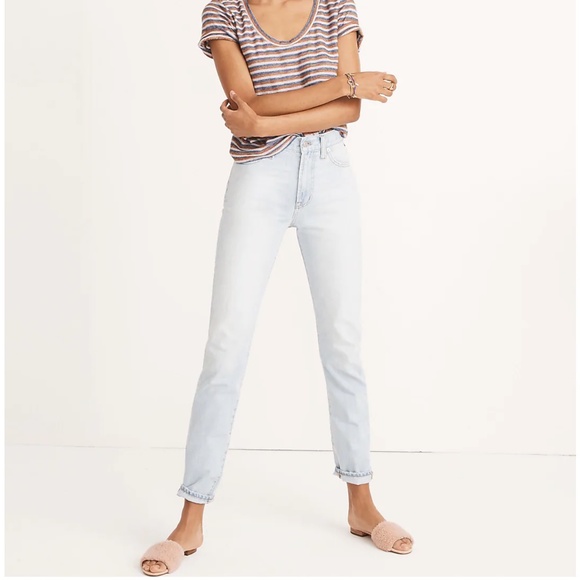 Madewell Denim - Madewell The Perfect Vintage Jean in Fitzgerald Wash